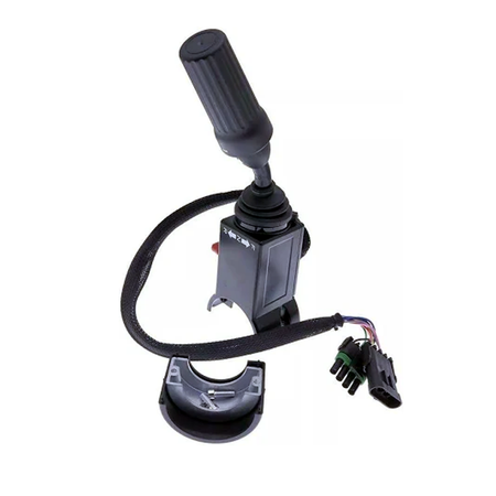 Transmission Control Shifter Gear Selector 1319283 for Skytrak Telehandler 10042 10054 8042 - KUDUPARTS