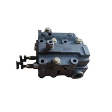 Ensemble de soupape de commande de transmission 134-15-00220 pour bulldozer Komatsu D53A-17 D53A