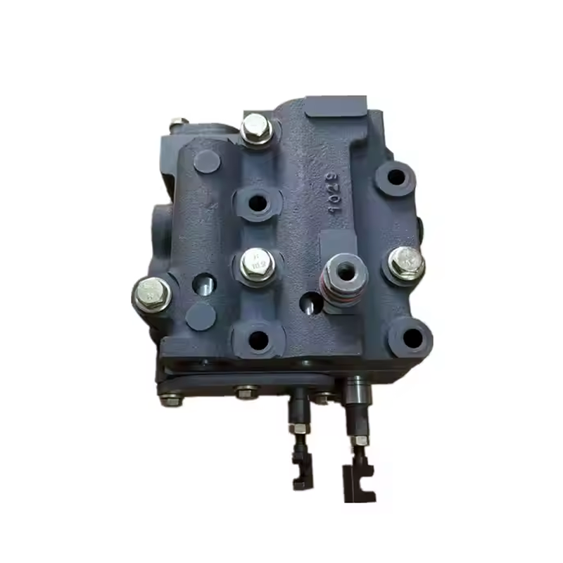 Ensemble de soupape de commande de transmission 14X-15-00310 pour moteur Komatsu S6D125E-2 S6D125E-3 bulldozer D65PX-12U D85ESS-2 D155A-3 D65E-12