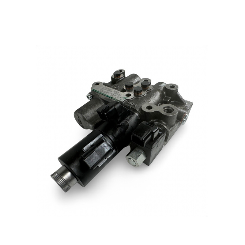 Transmission Control Valve Assembly 190434A1 for CASE Backhoe Loader 570LXT 580L 580SL 590L 590SL Forklift 585G 586G 588G - KUDUPARTS
