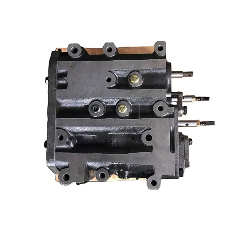 Transmission Control Valve Assembly 195-15-00025 for Komatsu Dozer D355A-3 D355A-3X - KUDUPARTS