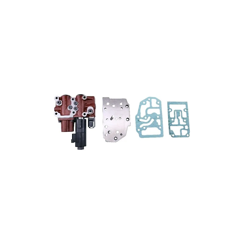 Transmission Control Valve Assembly CA0644561 for Komatsu Loader WB93R-5E0 WB93R-8 - KUDUPARTS