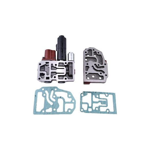 Transmission Control Valve Assembly CA0644561 for Komatsu Loader WB93R-5E0 WB93R-8 - KUDUPARTS
