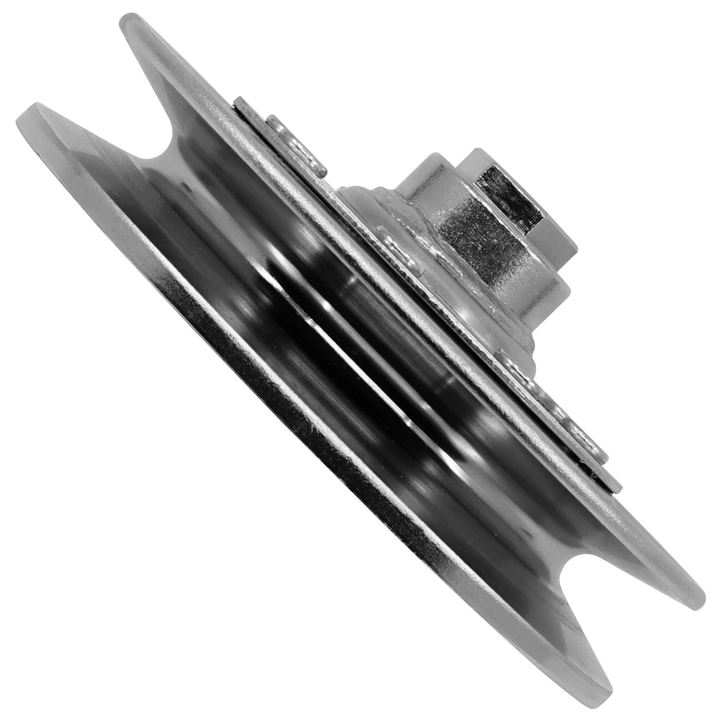 Poulie de renvoi d'entraînement de transmission AM124055 pour tracteur Kawasaki FH601V John Deere GT225 GT235 GT235E GT245 GX255