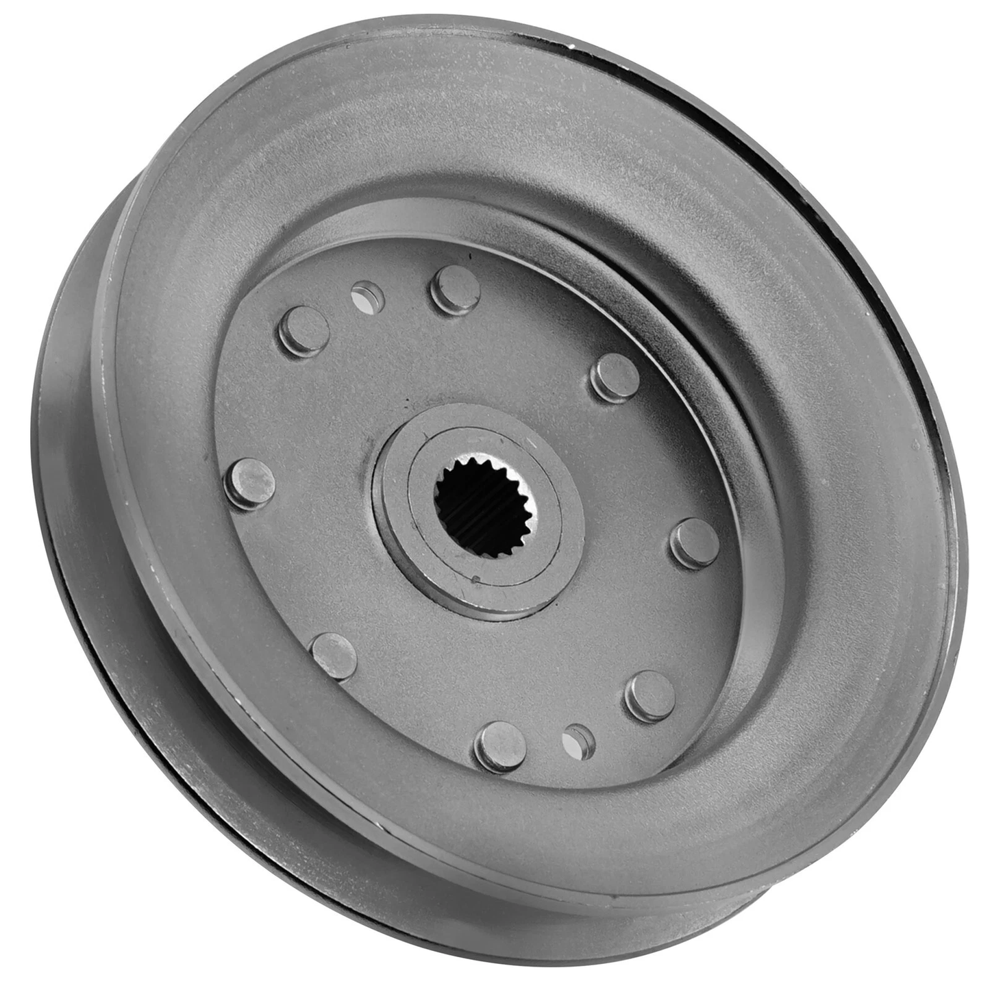Poulie de renvoi d'entraînement de transmission AM124055 pour tracteur Kawasaki FH601V John Deere GT225 GT235 GT235E GT245 GX255