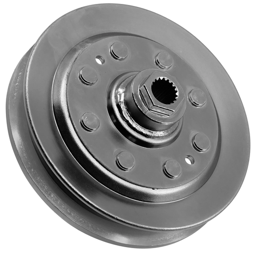 Transmission Drive Idler Pulley AM124055 for Kawasaki FH601V John Deere Tractor GT225 GT235 GT235E GT245 GX255 - KUDUPARTS