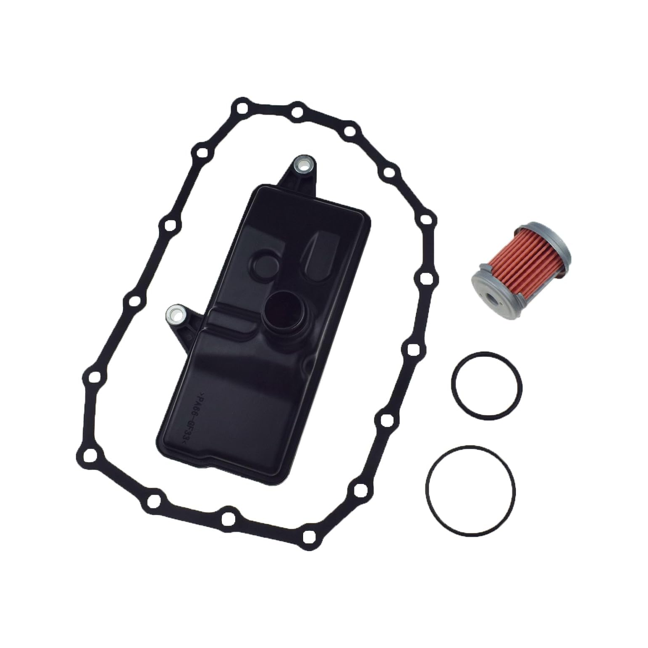 Transmission Filter Cooler Kit 25420-5T0-003 25450-P4V-013 for 2014-2020 Honda Vehicle Civic HR-V Fit 1.5L 1.8L 2.0L
