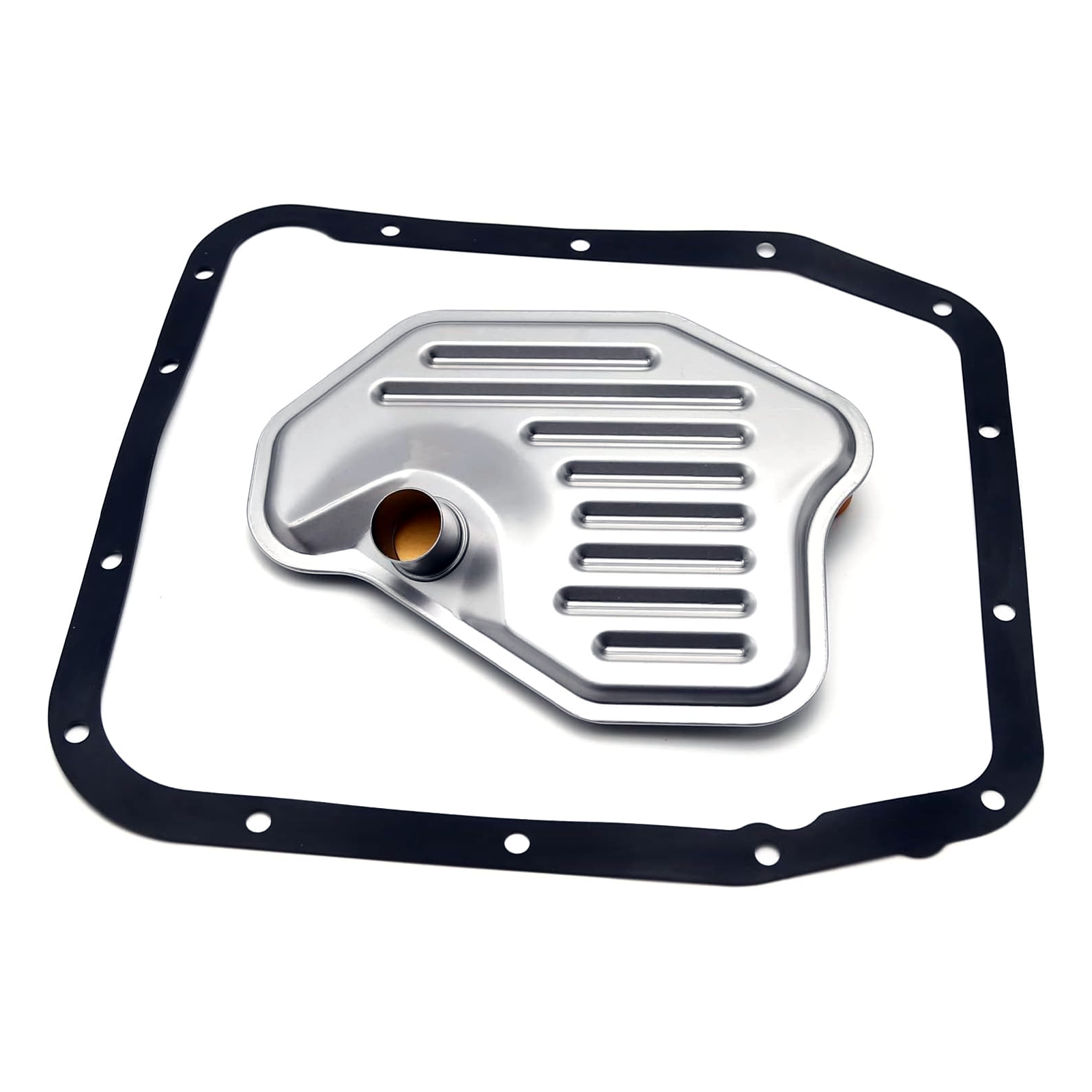 Transmission Filter with Gasket F6AZ-7A098-A FT105 for Ford F-150 Lincoln Mark Mercury 1994-2014 - KUDUPARTS