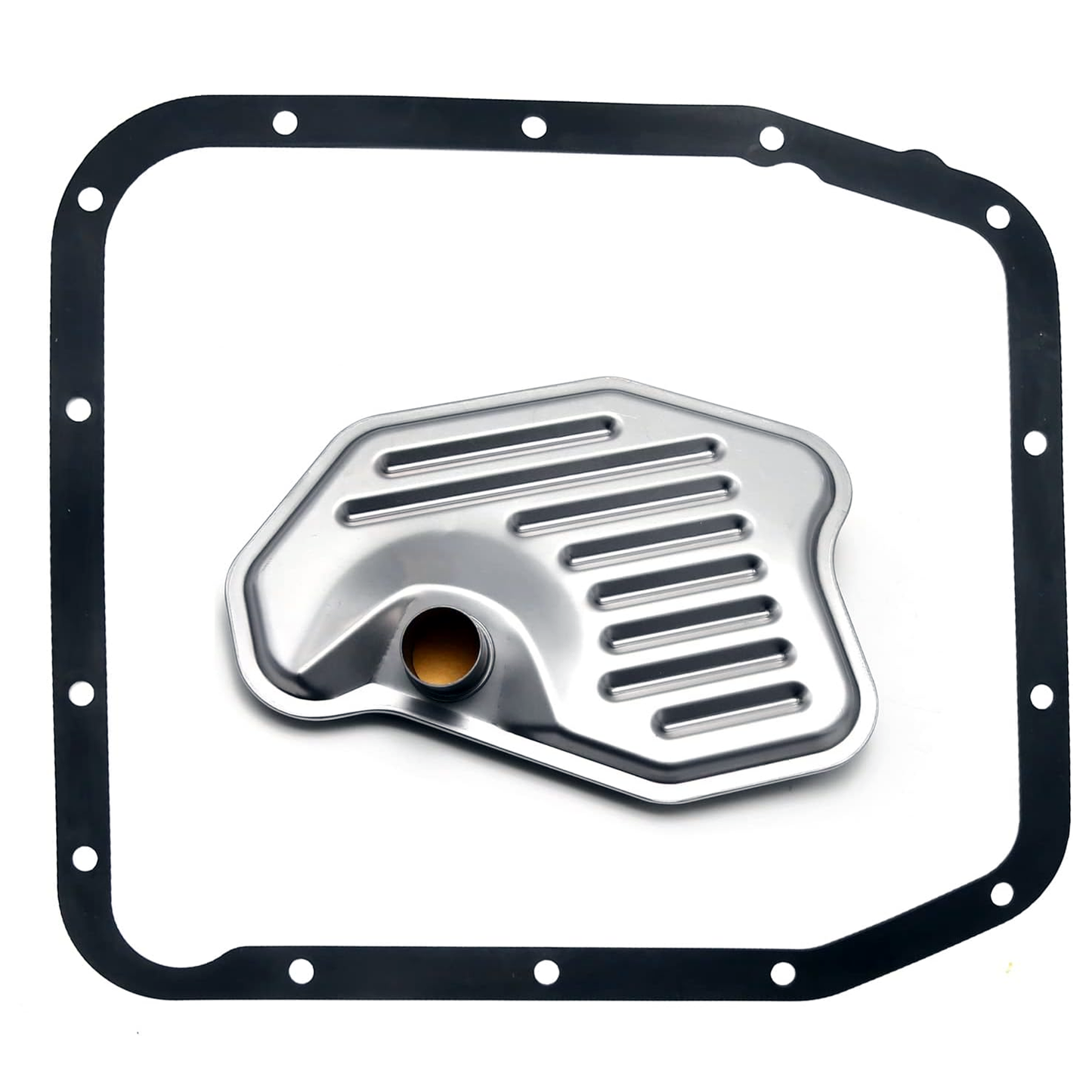 Transmission Filter with Gasket F6AZ-7A098-A FT105 for Ford F-150 Lincoln Mark Mercury 1994-2014 - KUDUPARTS