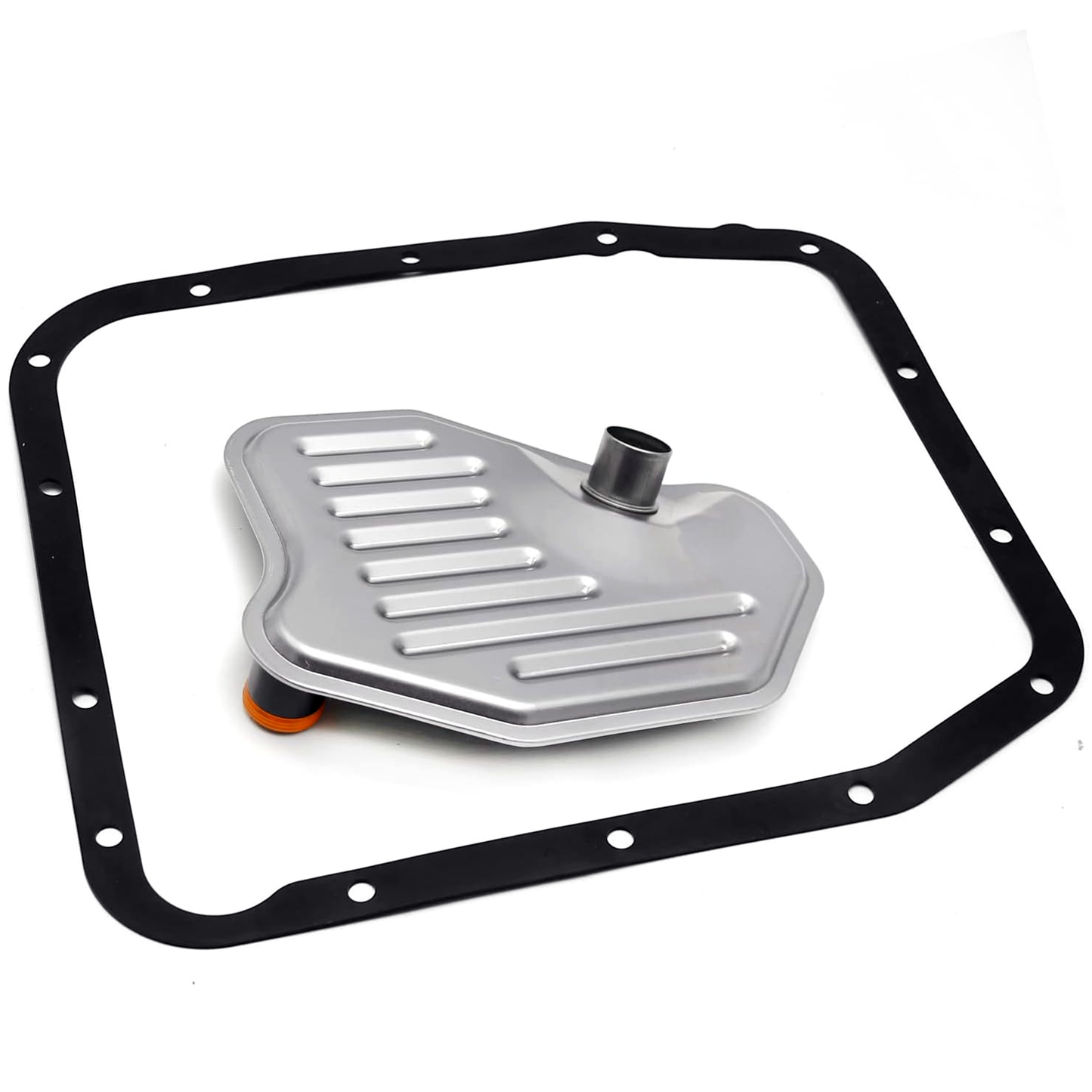 Transmission Filter with Gasket F6AZ-7A098-A FT105 for Ford F-150 Lincoln Mark Mercury 1994-2014 - KUDUPARTS