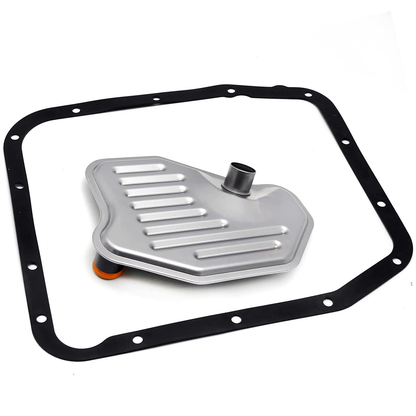 Transmission Filter with Gasket F6AZ-7A098-A FT105 for Ford F-150 Lincoln Mark Mercury 1994-2014 - KUDUPARTS