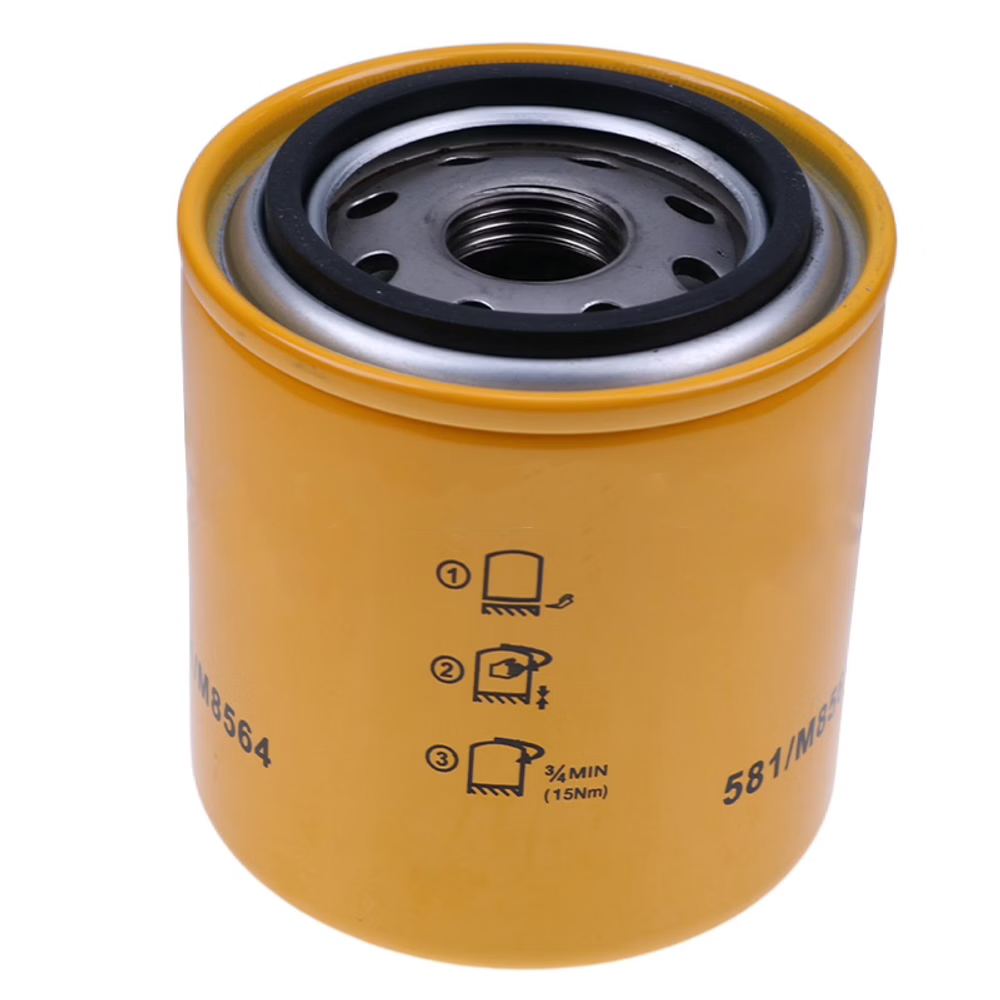 Transmission Oil Filter 581M8564 for JCB Loader 3CX 4CX