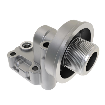 Transmission Oil Filter Housing R555743 for John Deere Engine 4039 4045 6068 6081 Tractor 5090R 5100R 5720 6020 6105R 6110R 6130R 6140R 6155R 6930 PREMIUM