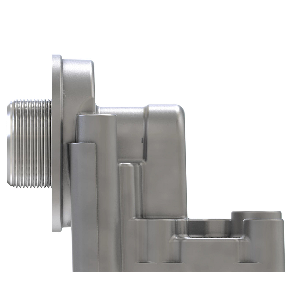 Transmission Oil Filter Housing R555743 for John Deere Engine 4039 4045 6068 6081 Tractor 5090R 5100R 5720 6020 6105R 6110R 6130R 6140R 6155R 6930 PREMIUM