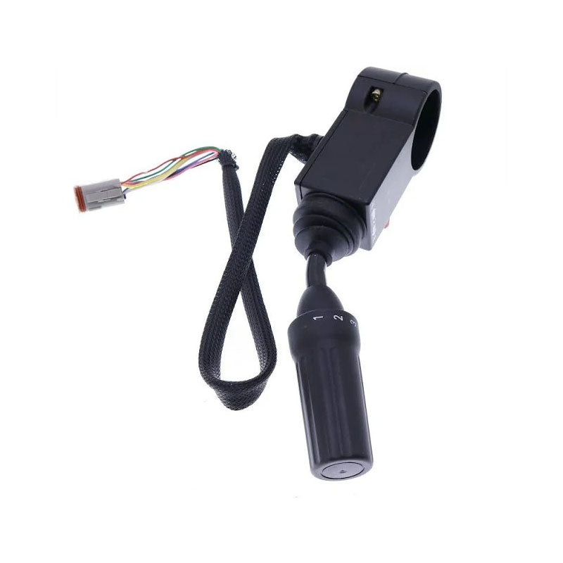 Conjunto de palanca selectora de cambios de transmisión 1600429S para manipuladores telescópicos JLG 6036, 6042, 8042, 10042 y 10054