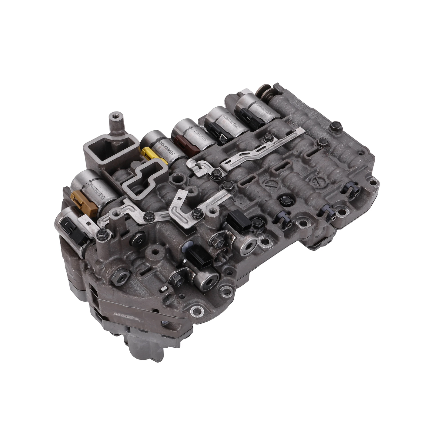 Corps de soupape de transmission avec solénoïde 09D325039A pour Audi Q7 VW Touareg V6 V8 02-11