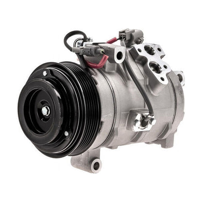 Compresor de aire acondicionado CVC de 12 V, paquete de 6, 126 mm, con embrague 68225206AB para Chrysler Pacifica (2017-2022) y Voyager (2020-2022)