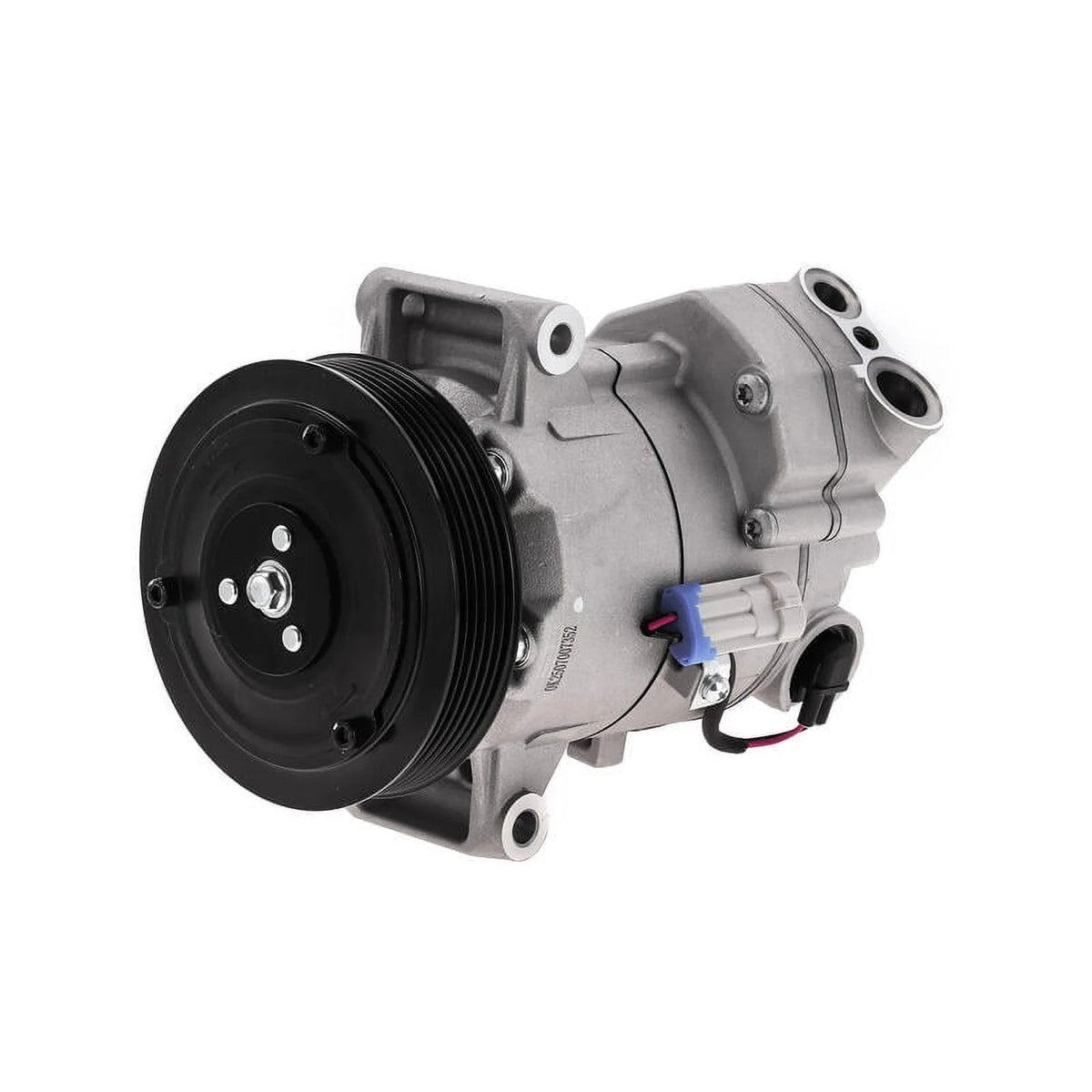 12V CVC 6PK 126MM A/C Compressor with Clutch 68225206AB for Chrysler Pacifica 2017-2022 Voyager 2020-2022 - KUDUPARTS