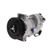 Compresor de aire acondicionado CVC de 12 V, paquete de 6, 126 mm, con embrague 68225206AB para Chrysler Pacifica (2017-2022) y Voyager (2020-2022)