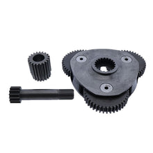 Conjunto de transmisión final de primer nivel, diente solar de primer nivel y engranaje solar secundario para la excavadora Hitachi EX120-2