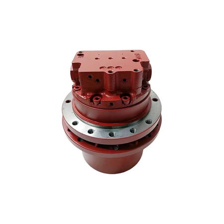 Travel Gearbox With Motor 4466795 for Hitachi Excavator ZX30 ZX35 ZX35U ZX40UR ZX35U-A - KUDUPARTS