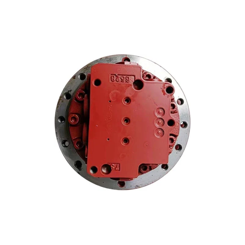 Travel Gearbox With Motor 4466795 for Hitachi Excavator ZX30 ZX35 ZX35U ZX40UR ZX35U-A