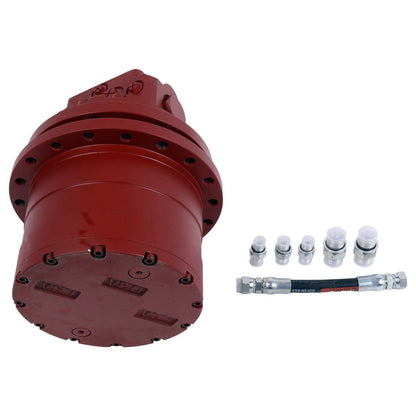 Caja de cambios con motor 47043512 para excavadora CASE CX28 CX31