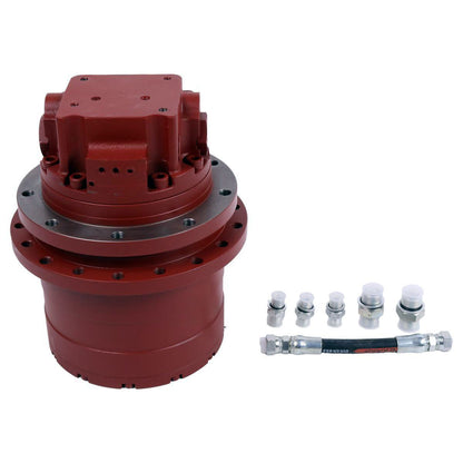Caja de cambios con motor 47043512 para excavadora CASE CX28 CX31