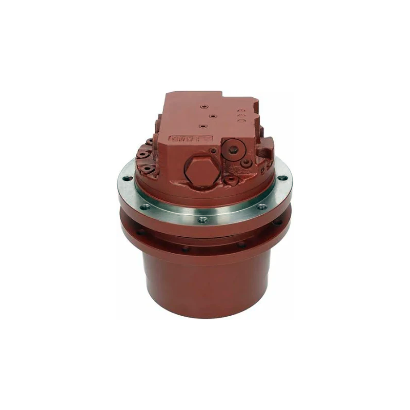 Travel Gearbox With Motor PU15V00021F1 for New Holland Excavator E18SR - KUDUPARTS
