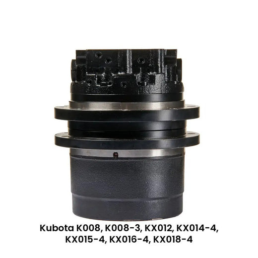 Travel Gearbox With Motor RA02861290 for Kubota Excavator K008 K008-3 K012 K014-4 - KUDUPARTS