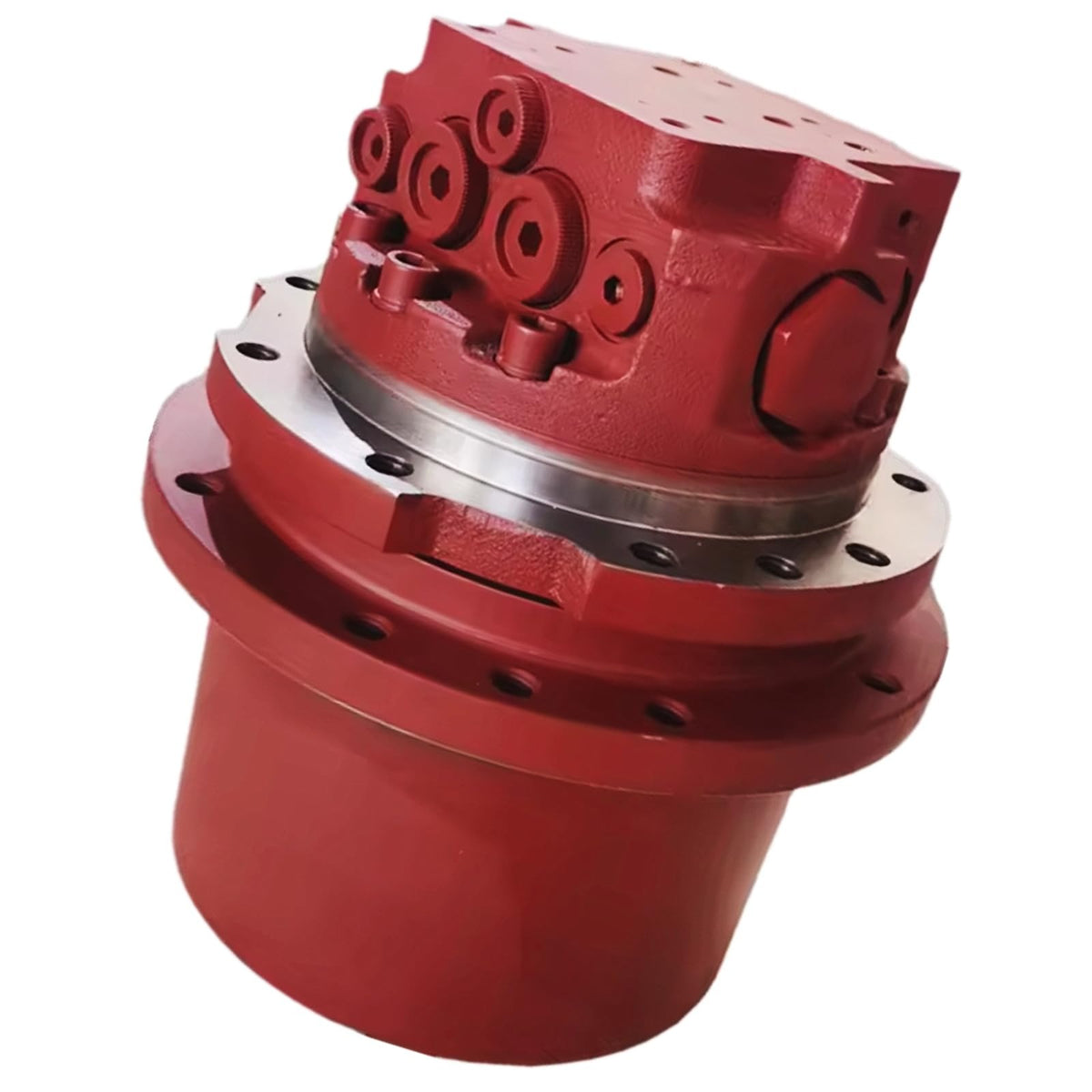Travel Gearbox With Motor 9209825 4614213 for Hitachi Excavator ZX30 ZX35 ZX35U ZX40UR EX22 EX25 John Deere 35D - KUDUPARTS