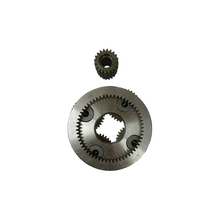 Châssis quatre étoiles de deuxième classe pour moteur de translation FUGHC-3-2-1263 pour excavatrice Komatsu