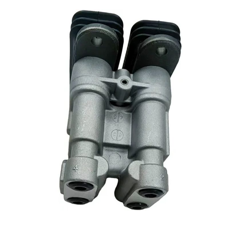 Travel Pilot Valve Foot VOE14612097 for Volvo Excavator EC135B EC140B EC160B EC180B EC200B EC210B EC240B EC290B EC330B EC360B EC460B EC700B - KUDUPARTS