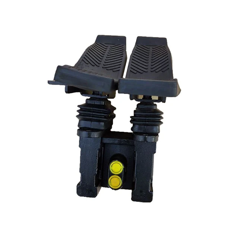 Pied de soupape pilote de déplacement pour pelle hydraulique Volvo Caterpillar Komatsu Hitachi Daewoo