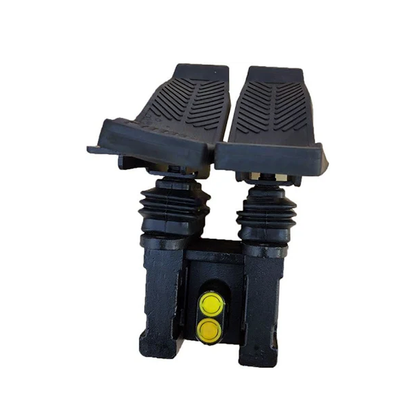 Pied de soupape pilote de déplacement pour pelle hydraulique Volvo Caterpillar Komatsu Hitachi Daewoo