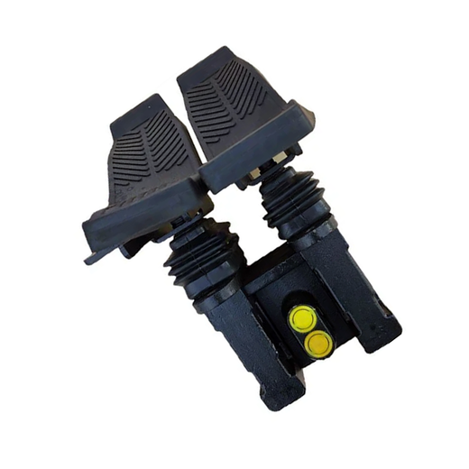 Travel Pilot Valve Foot for Volvo Caterpillar Komatsu Hitachi Daewoo Excavator - KUDUPARTS