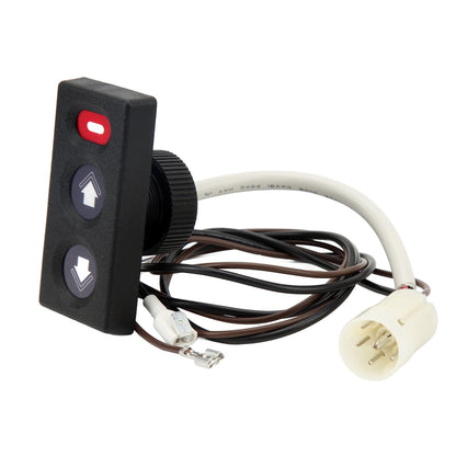 Interrupteur d'assiette et d'inclinaison pour moteur Volvo Penta SX (3855560)