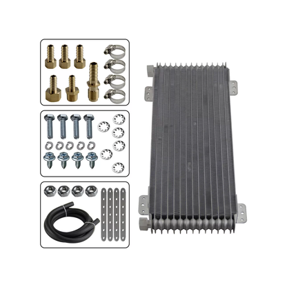 Tru-Cool Max LPD47391 OC-47391 Transmission Oil Cooler Low Pressure Drop 40000 GVW