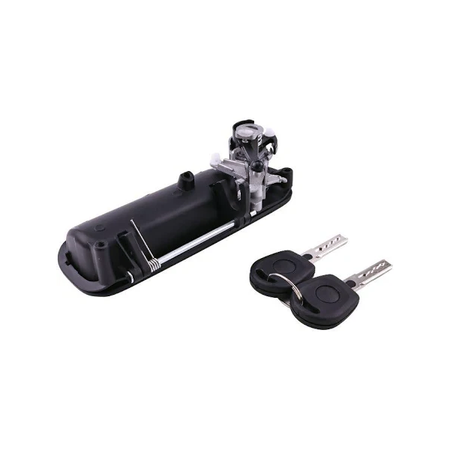 Trunk Switch Boot Tailgate Release Handle with Lock 1J6827565A 1J6827565B for Volkswagen Golf 2002-2006 - KUDUPARTS
