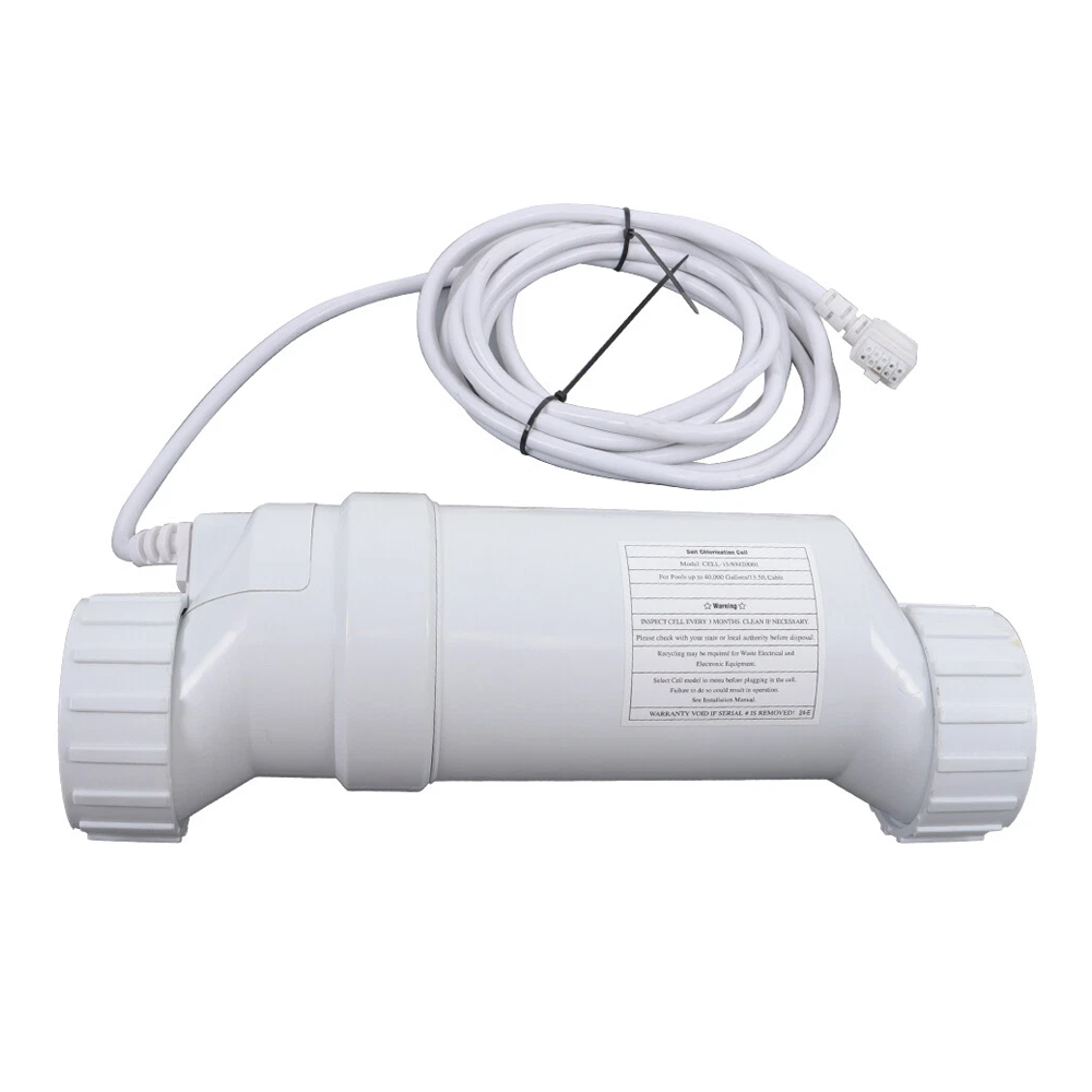 TurboCell Salt Chlorination Cell W3T-Cell-5 for Hayward 20000 Gallons In-Ground Pool AQ-TROL-RJ AQ-TROL-RJ-TL AQ-TROL-HP AQ-TROL-HP-TL - KUDUPARTS