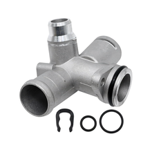 Turbo Engine Coolant Flange Water Thermostat Housing 06D121132C for Audi A4 Quattro 2005-2009