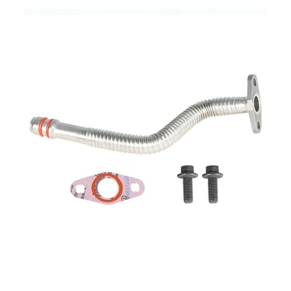 Kit de tubo de drenaje de retorno de aceite turbo 68005450AA para Dodge Ram 5500, Ram 4500, Ram 3500, Ram 2500, motor Cummins de 6,7 L