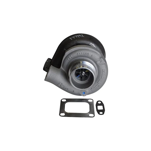 Turbo S200G026 Turbocharger RE501669 for John Deere Engine 6081H Excavator 330 330LC 370 - KUDUPARTS