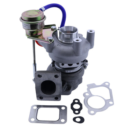 Turbocompresseur Turbo TD03L4 1J750-17013 pour moteur Kubota V3307, excavatrice KX080-3T