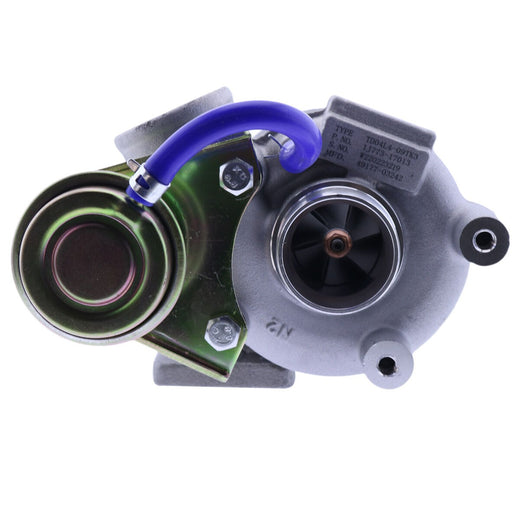 Turbo TD03L4 Turbocharger 1J750-17013 for Kubota Engine V3307 Excavator KX080-3T - KUDUPARTS