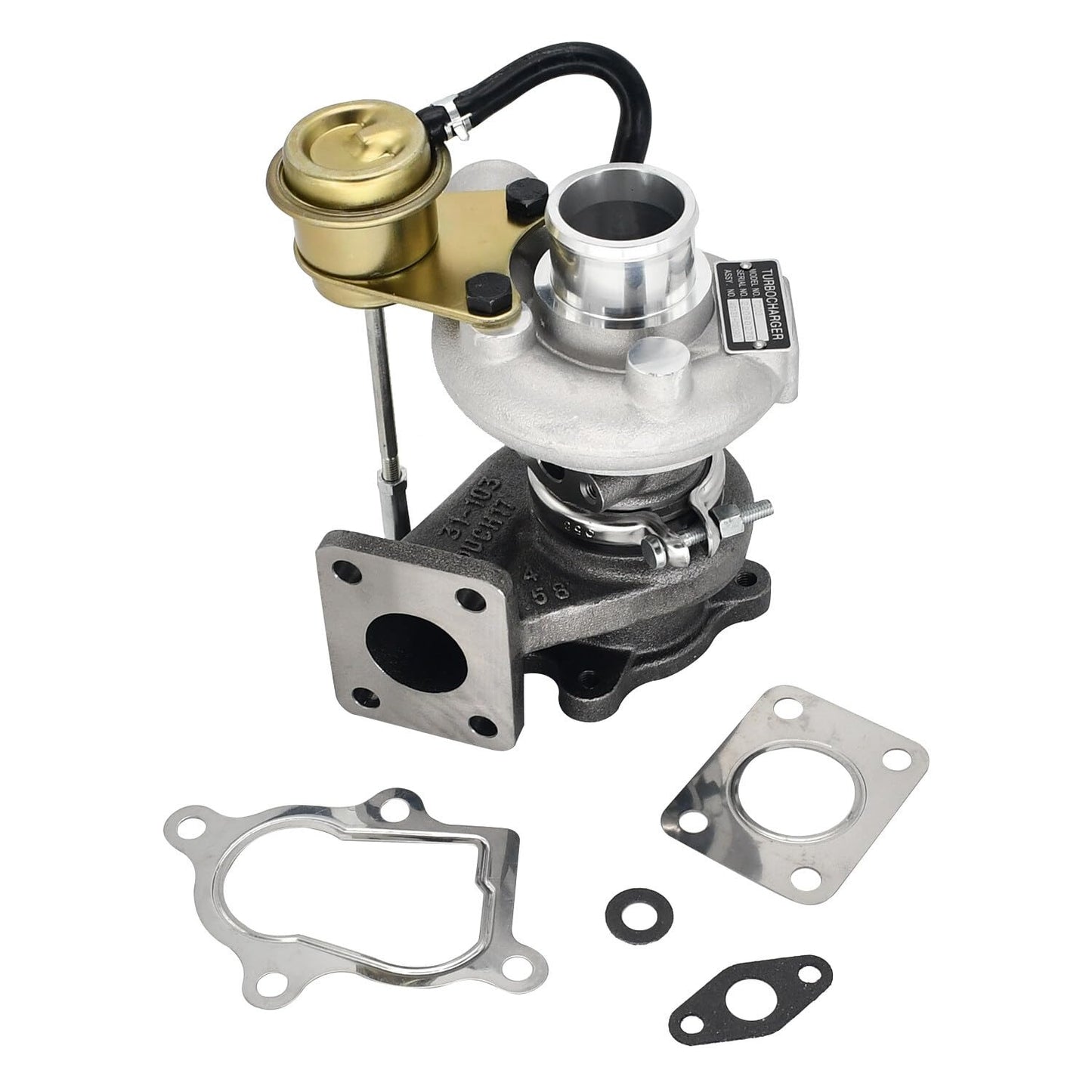 Turbocompresseur Turbo TD03 1J403-17013 49131-02090 pour moteur Kubota V2003T V2003-T V2403-MT