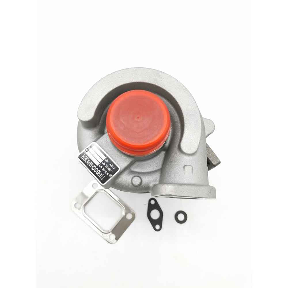 Turbocompresseur Turbo TD04HL 234-4894 235-4964 49189-02710 pour moteur Caterpillar CAT 3044C C3.4