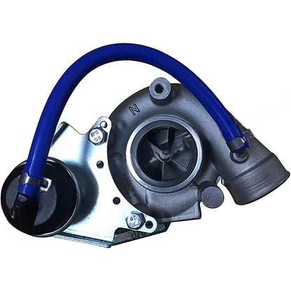 Turbocompresseur Turbo TD04HL 6691586 pour moteur Kubota V3800, chargeuse compacte Bobcat S250