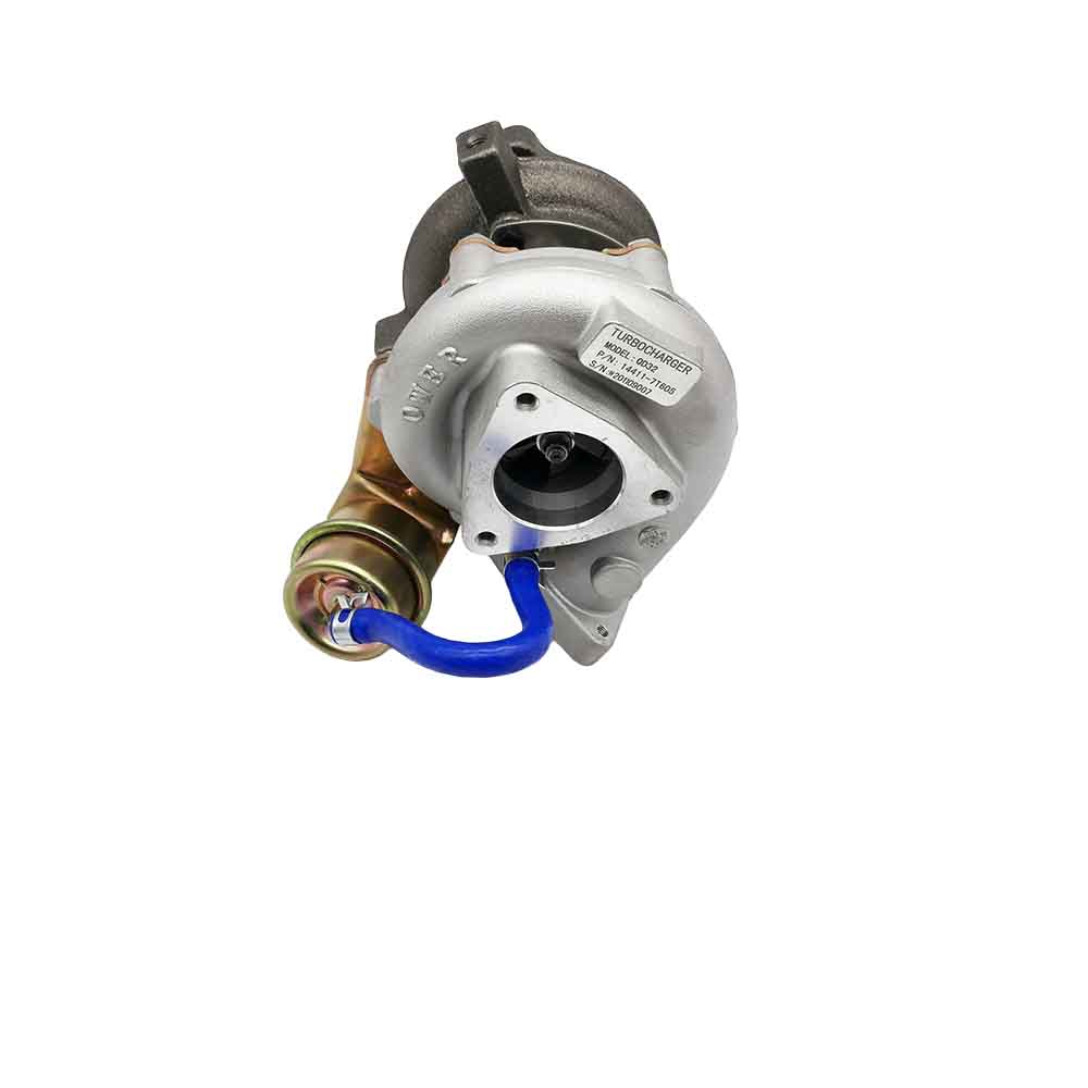 Turbocompresseur 14411-7T600 14411-7T605 pour NISSAN Navara Pickup TD27 NS25 3.2L QD32 QD32T 80KW