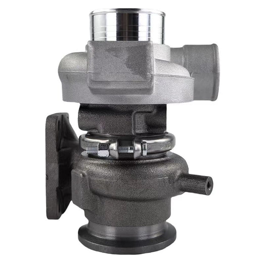 Turbocharger 49477-00160 Turbo for Mitsubishi TD04L4 for John Deere Construction with S250 Tier III 2.4L I4 Engine - KUDUPARTS